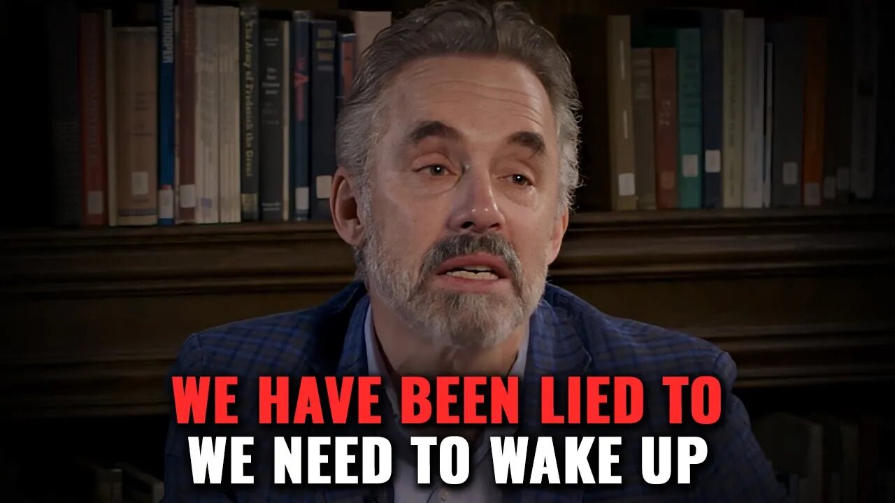 "Everyone Knows This But We're Taught Not To Notice It!" | Jordan Peterson