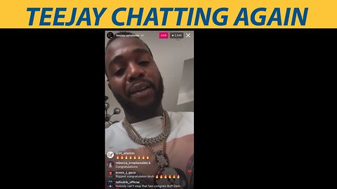 Reggae dancehall artist Teejay addresses Byron Messia