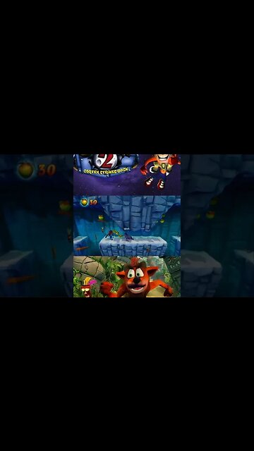 CRASH BANDICOOT 2 #7 - #shorts #crash #crashbandicoot