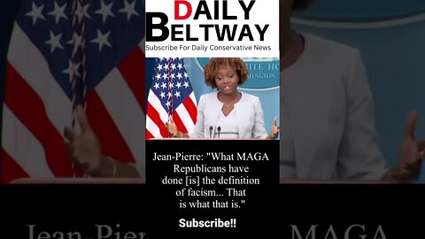 #karinejeanpierre #whitehouse #conservative #attitudestatus #shorts