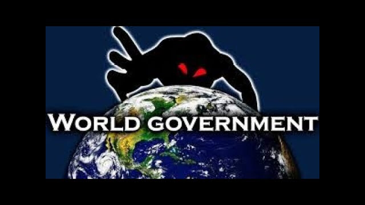 World Government and Globalism - The Mechanics of How it Operates.