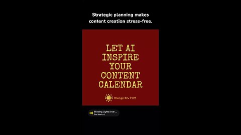 Let AI Inspire Your Content Calendar