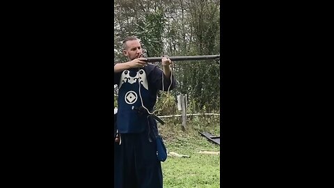 Shooting Japanese Matchlocks