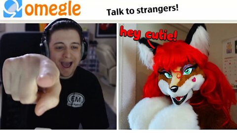 FURRY HUNTING on Omegle