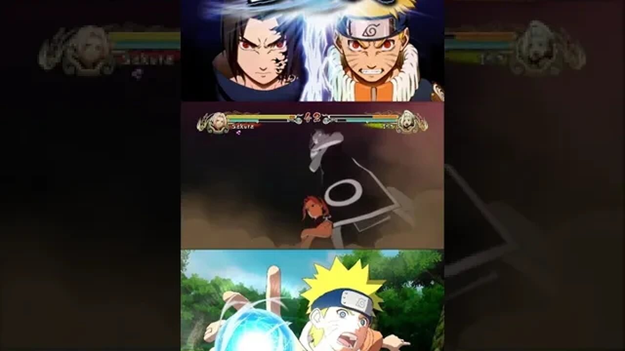 NARUTO ULTIMATE NINJA STORM #57 - #shorts