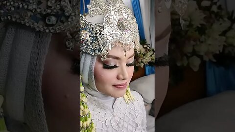 Pengantin Adat Sunda Ini Cantik Sekali . #shorts #short #shortvideo