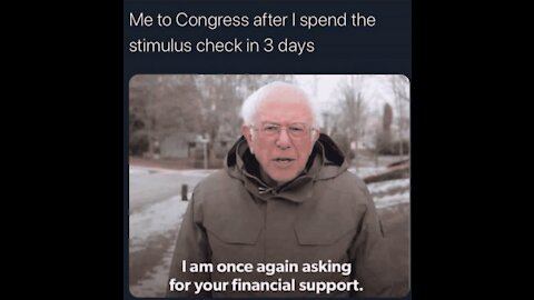 A $600 stimulus check this time, Josh Hawley, Bernie Sanders, Struggling Families, Christmas