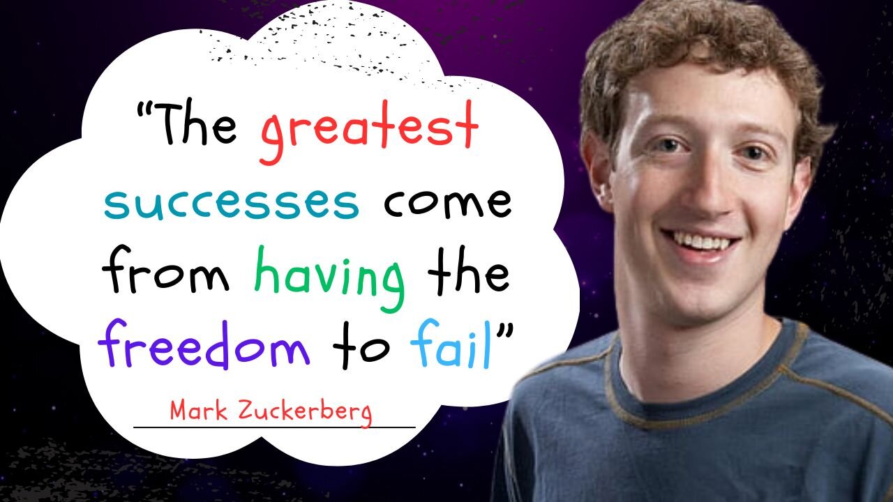 Mark Zuckerberg Vision for a Connected World in Inspiring Quotes