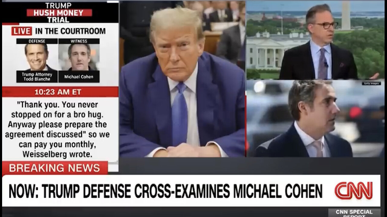 This is crushing': Ex-prosecutor reacts to important admission during Trump's trial