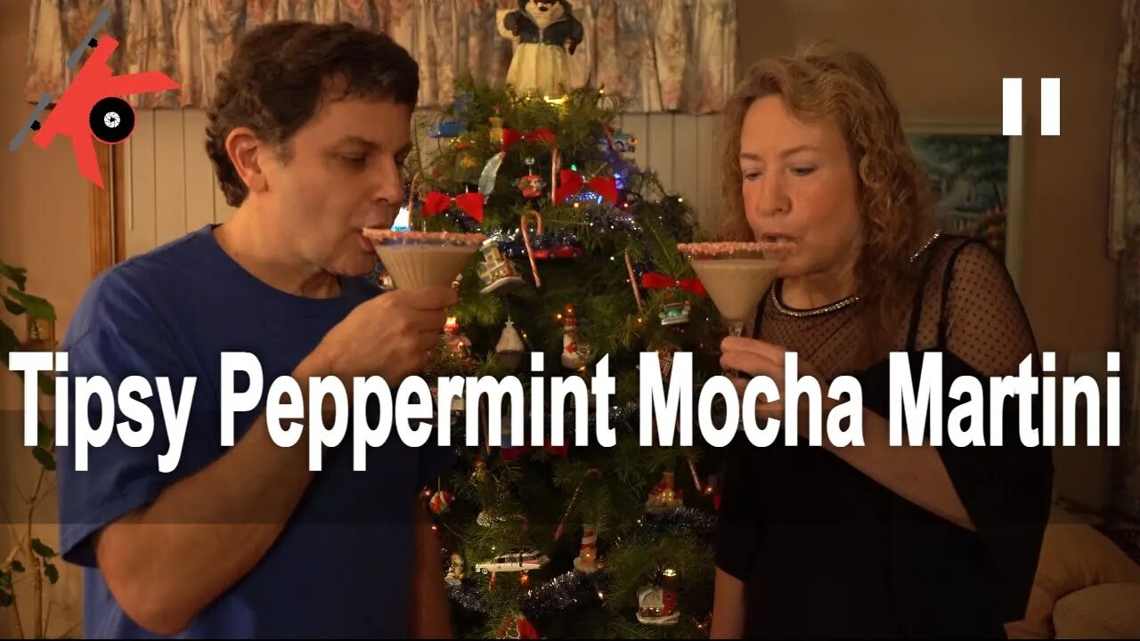 How to make a Tipsy Peppermint Mocha Martini#kovaction #packyourbag #cookingwithlori