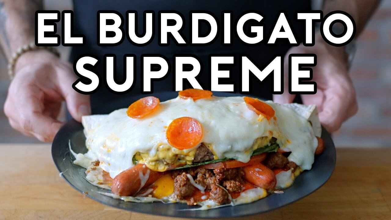 Binging with Babish: El Burdigato Supreme from Teen Titans Go!