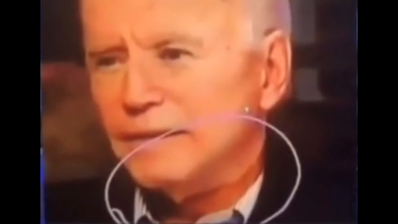 JOE BIDEN IS A CLONE!!!