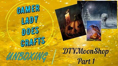 Unboxing all my DIYmoonshop Kits - Part 1 - Artist Jeremiah Morelli