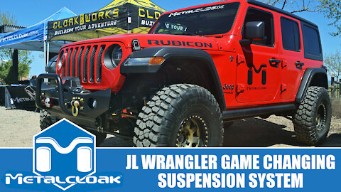 JL Game Changing Suspension Promotional Video