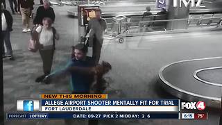 Lawyers: Florida airport shooting suspect still mentally fit