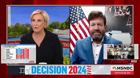 x165a: Trending Politics - 'Morning Joe' Hosts Go Off The Rails After Seeing Undecided Voters Rip Kamala