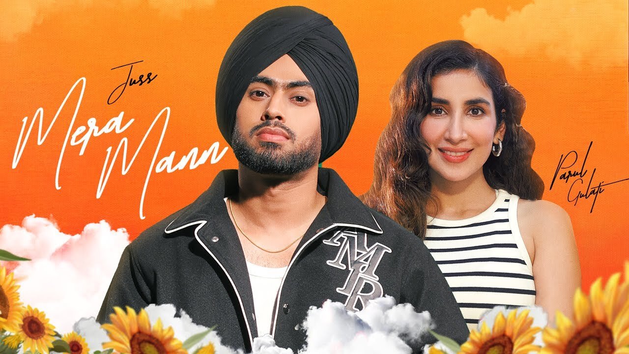 Mera Mann : Juss Feat. Parul Gulati & Mix Singh | Latest Punjabi Song 2024 | New Punjabi Song 2024