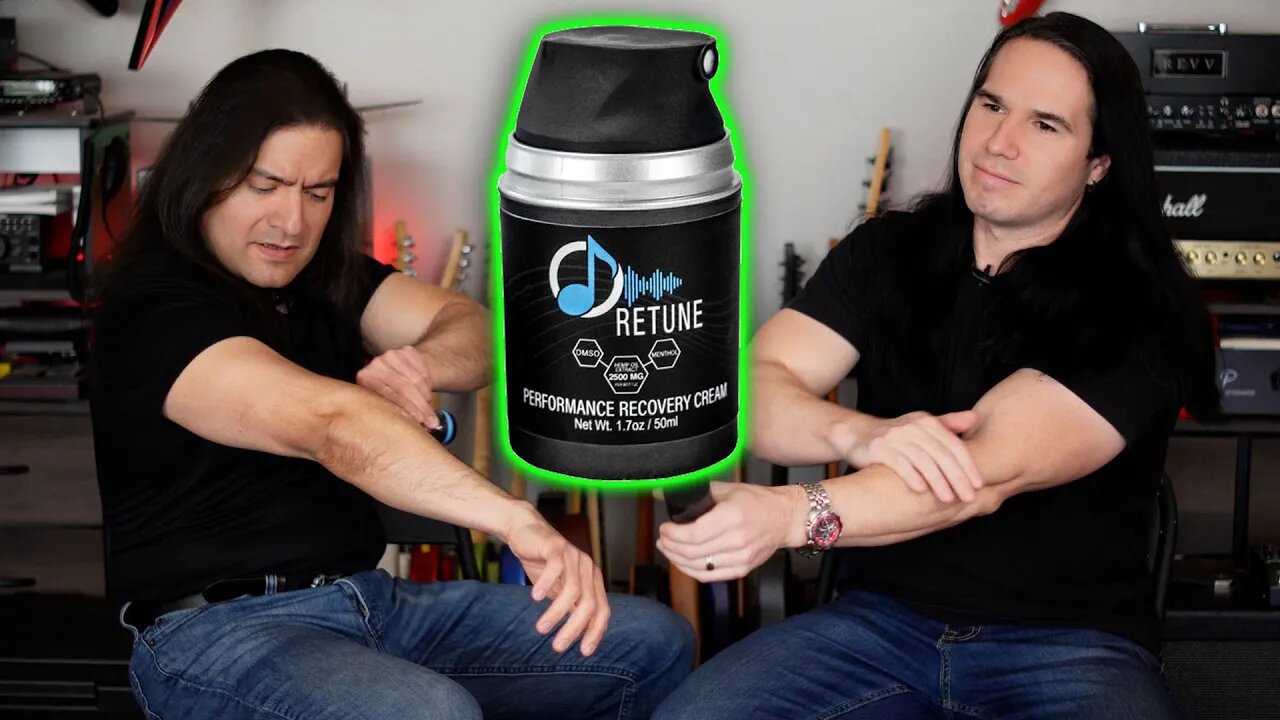 CBD Pain Relief For MUSICIANS - Feat. Steve!