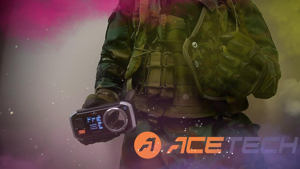 ACETECH (AC6000BT) - Chronograph Unboxing and Demonstration