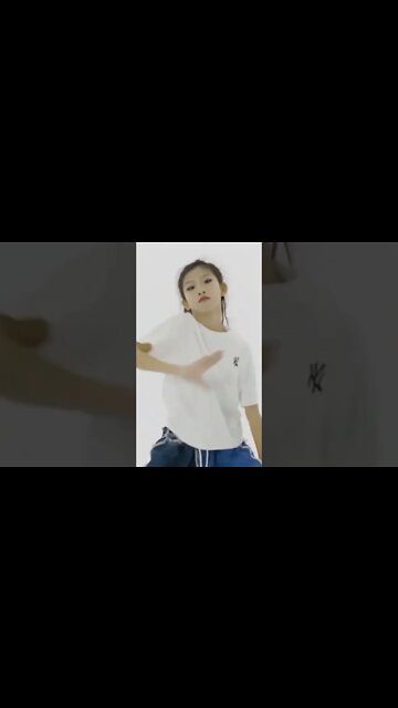 Young Chinese Girl Loves To Dance For You