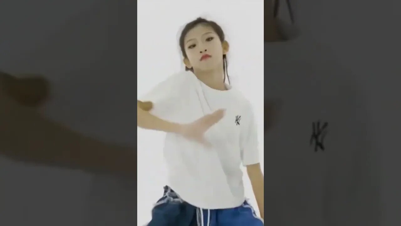 Young Chinese Girl Loves To Dance For You