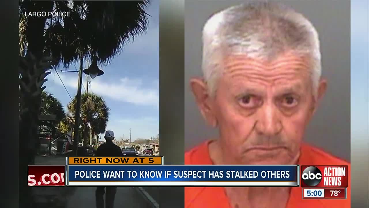 72-year-old arrested after stalking 12-year-old at bus stop, then molesting her