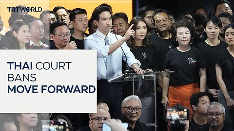 Thai constitutional court outlaws Move Forward Party