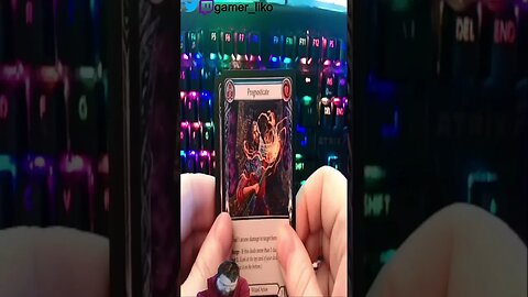 Opening Flesh and Blood TCG: Dynasty #16