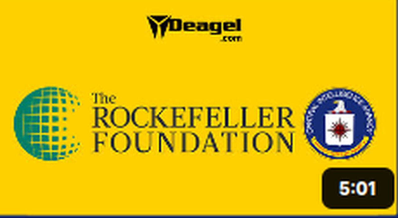 Rockefeller CIA Connections to Deagel Depopulation Forecast