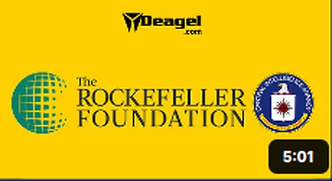 Rockefeller CIA Connections to Deagel Depopulation Forecast