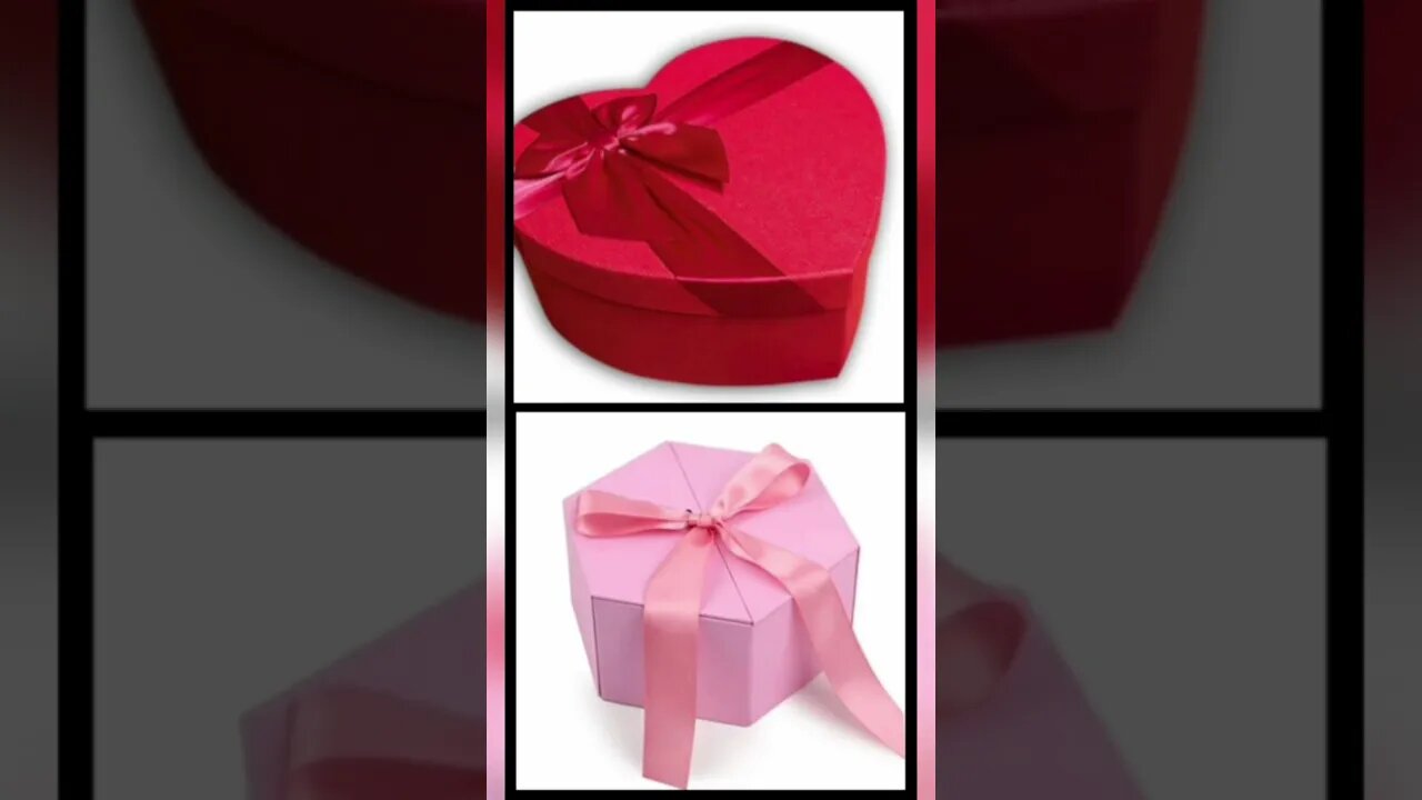 🥰choose this one gift box🥰 and comment your favourite shape😱#short