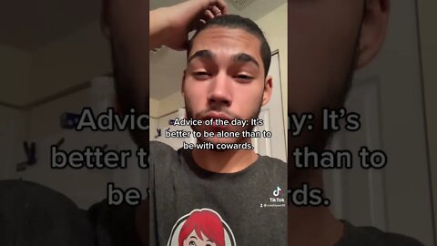 Get away from all the cowards, this will help you on your path. #shorts #new #viral #trend #trending