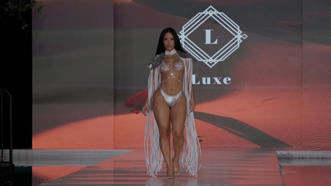 Designer Spotlight Luxe Swimwear at Miami Swim Week 2024 located at the SLS Hotel