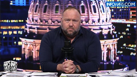 ALEX JONES (Full Show) Wednesday - 2/23/22