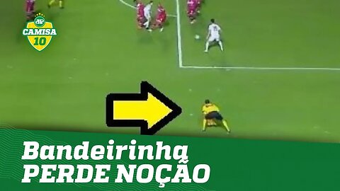 Ãhn? Bandeirinha PERDE NOÇÃO e tem BUG raro até no FIFA!