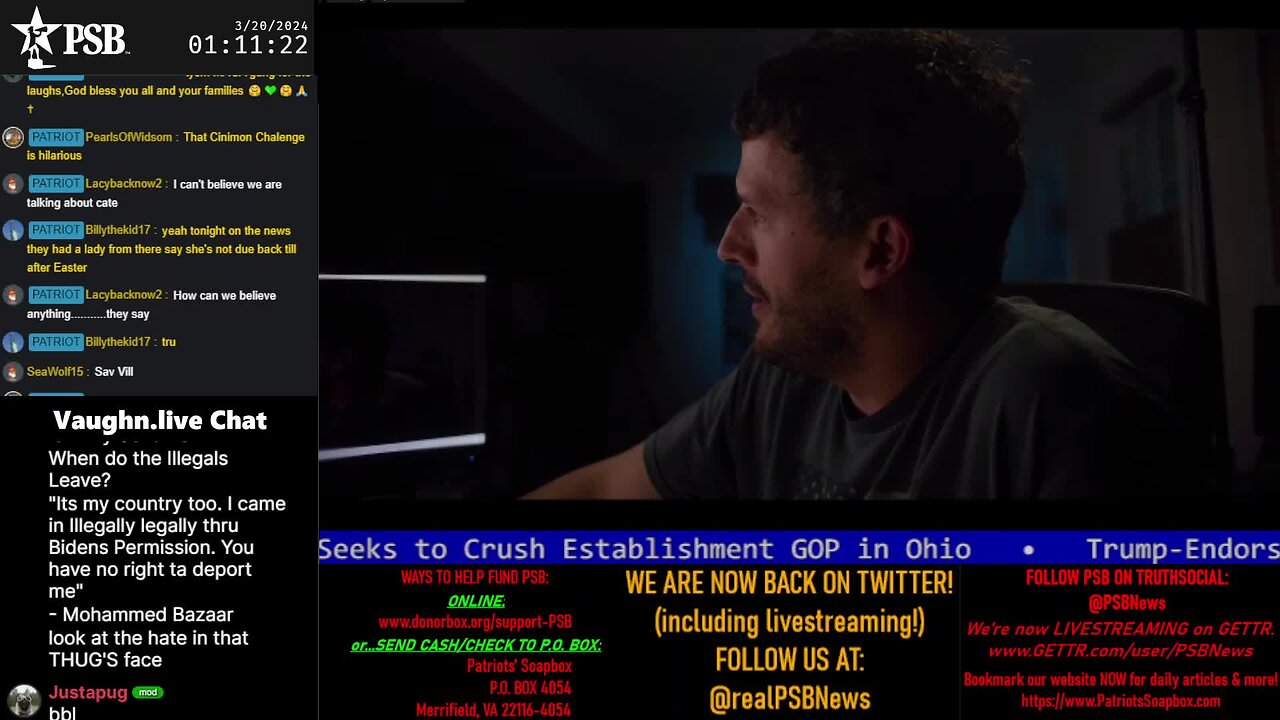 2024-03-20 01:03 EDT - PSB Tuesday LateNight Movie Time: with Pamphlet