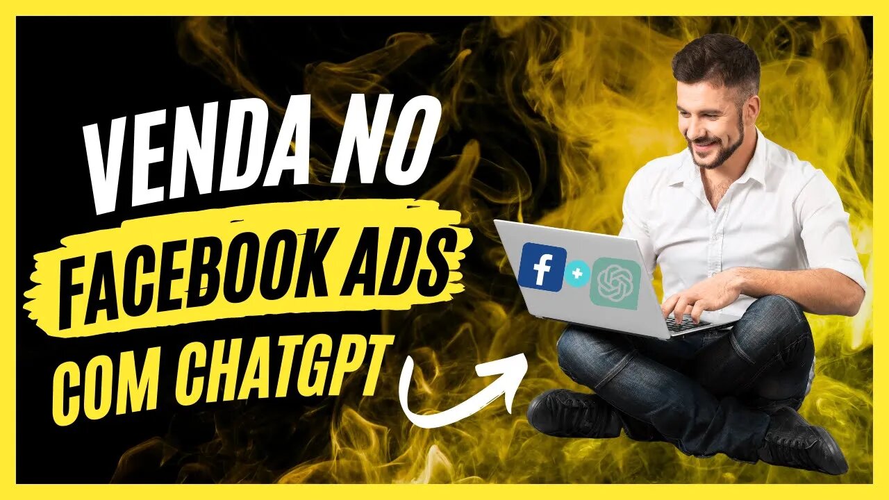 Facebook Ads Com Chat GPT |Crie Anuncios Melhores Usando o Chat GPT