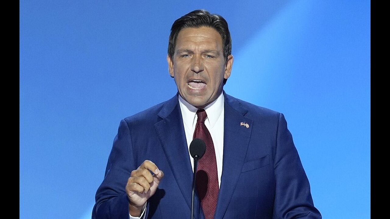 Pinellas County, Florida Dump 'We're Not Accepting Storm Debris Ron DeSantis