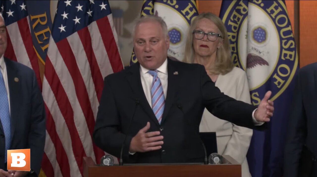 LIVE: House GOP Leadership News Conference...