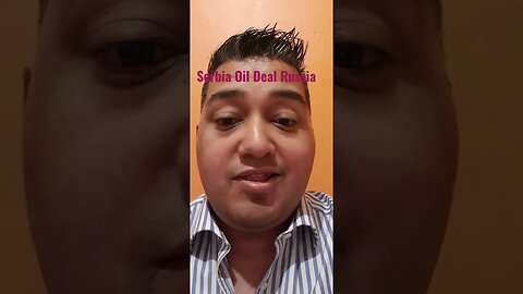 #Serbia #Oil #Deal #Russia https://t.me/IndependentNewsMediaChat