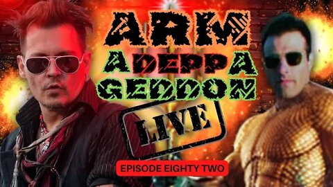 WINO FOREVER-THE DEPPENING PODCAST: Ep.82 - ARMadeppageddon - 'A Very Special Punky Deppster'