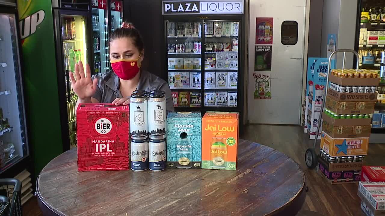 Unofficial Chiefs insider Katie Camlin offers Super Bowl beer recommendations