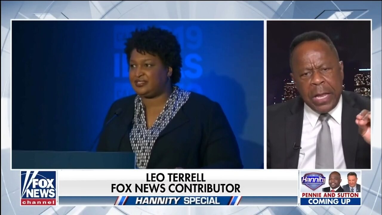 Leo Terrell Blasts Stacey Abrams for Lying About Supporting Voter ID