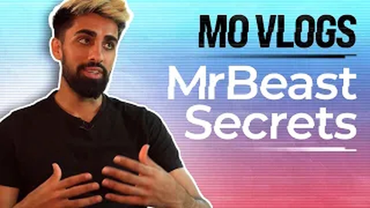 Mo Vlogs Talks Making Millions & Mr Beast Secrets