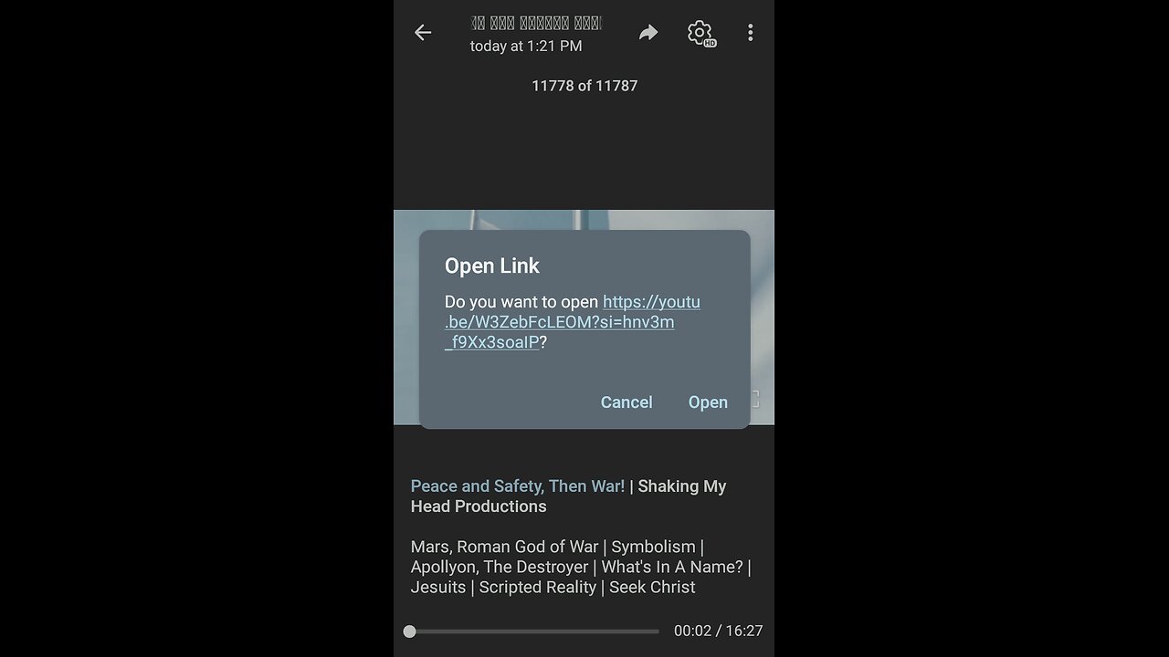 Documentary: Safety then War