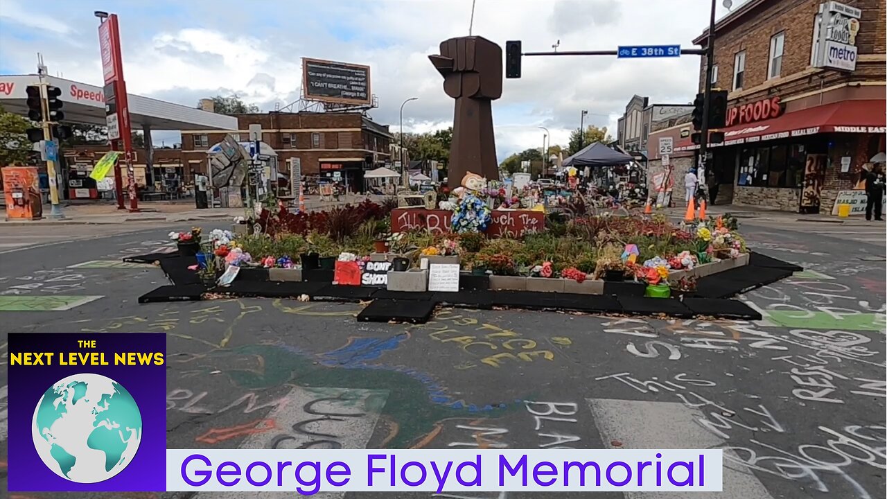 Flashback - Road Trip 2020: George Floyd Minneapolis Memorial