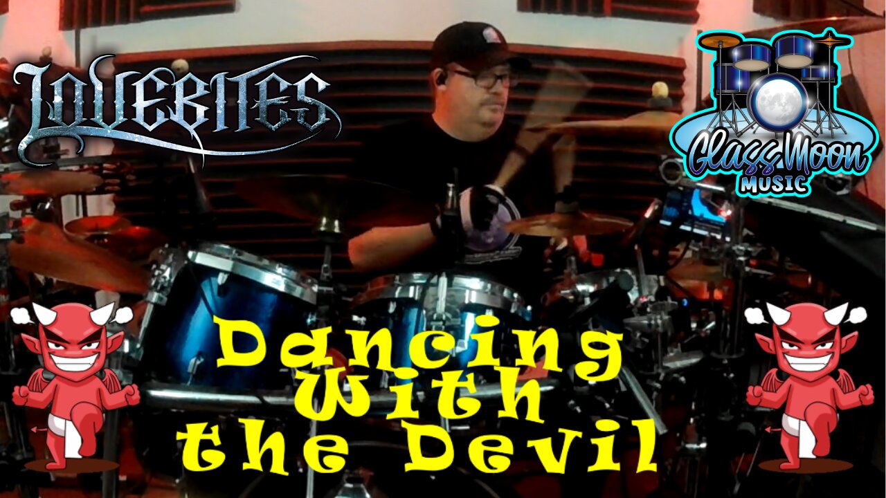 Lovebites - Dancing With The Devil | Drum Cover