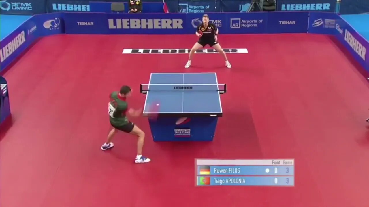 Top 10 Best Table Tennis Points 4