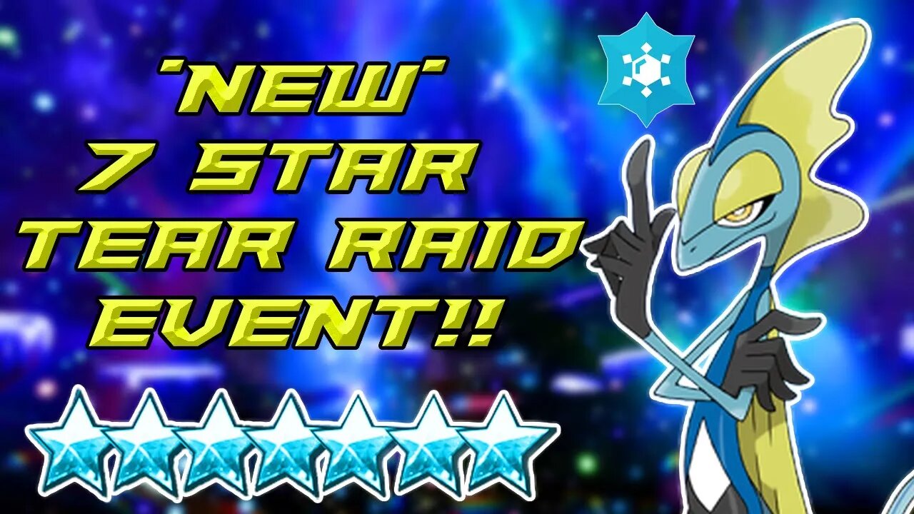 *NEW* 7 Star Tera Raid Inteleon Coming to Pokemon Scarlet and Violet!