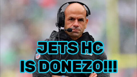 Jets HeadCoach Booted?